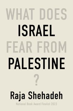 portada What Does Israel Fear from Palestine? (en Inglés)