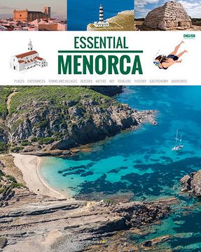portada Menorca. Essential - Inglés (en Inglés)