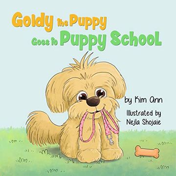portada Goldy the Puppy Goes to Puppy School (2) (en Inglés)