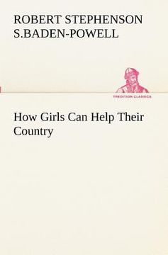 portada how girls can help their country (en Inglés)
