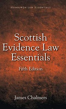 portada Scottish Evidence law Essentials (Edinburgh law Essentials)