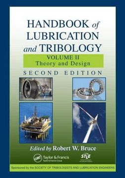 portada Handbook of Lubrication and Tribology, Volume II: Theory and Design, Second Edition (en Inglés)