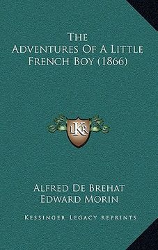 portada the adventures of a little french boy (1866) (in English)