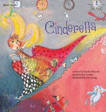 portada Cinderella (World Classics) (in English)