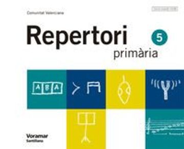 portada MUSICA REPERTORI VALENCIA 5 PRIMARIA