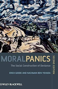 portada Moral Panics: The Social Construction of Deviance (en Inglés)