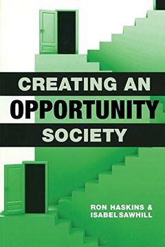 portada Creating an Opportunity Society (in English)