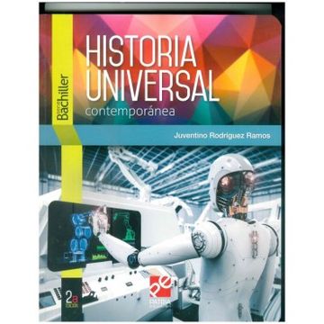 portada Historia Universal Contemporanea