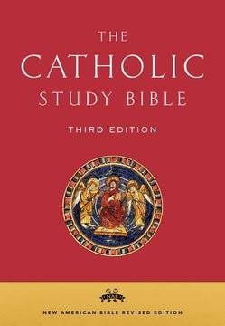 portada The Catholic Study Bible (en Inglés)