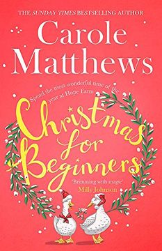 portada Christmas for Beginners: Fall in Love With the Ultimate Festive Read From the Sunday Times Bestseller (in English)