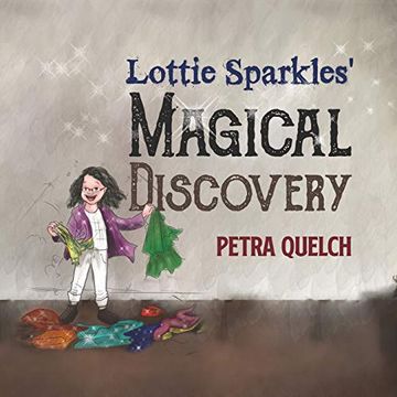 portada Lottie Sparkles' Magical Discovery (en Inglés)