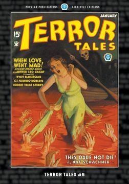 portada Terror Tales #5: Facsimile Edition (in English)