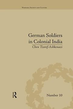 portada German Soldiers in Colonial India (in English)