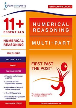 portada 11 Essentials Numerical Reasoning Multip (en Inglés)