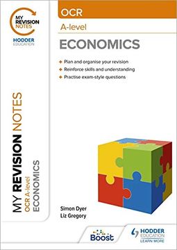 portada My Revision Notes: Ocr A-Level Economics (en Inglés)