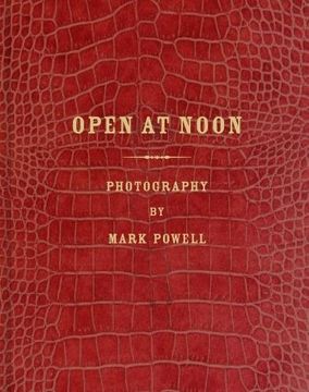 portada Open at Noon (in English)