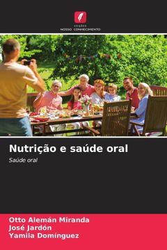 portada Nutrição e Saúde Oral (en Portugués)