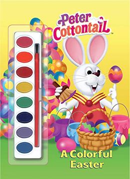 portada A Colorful Easter (Peter Cottontail) (en Inglés)