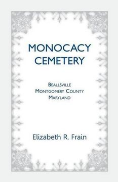 portada Monocacy Cemetery Beallsville Montgomery county Maryland
