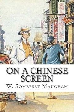 portada On a Chinese Screen (en Inglés)