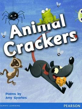 portada Bug Club Yellow Animal Crackers (in English)