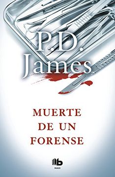 portada Muerte de un forense (Adam Dalgliesh 6) (in Spanish)
