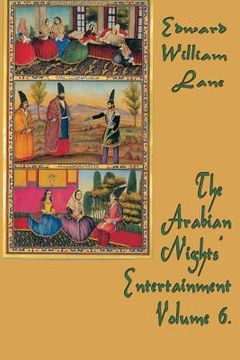 portada The Arabian Nights' Entertainment Volume 6.