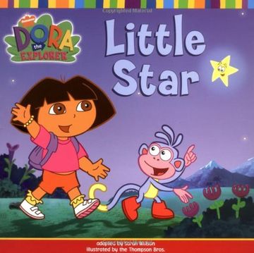 portada Little Star (Dora the Explorer) (en Inglés)