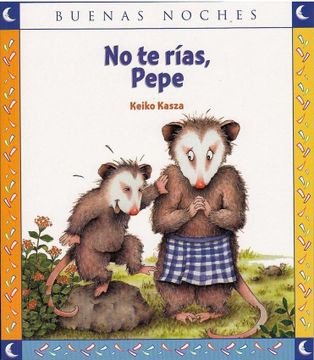 portada No te Rias Pepe ( nva ed )