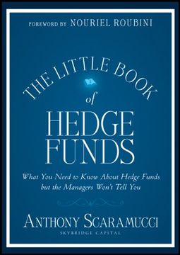 portada The Little Book of Hedge Funds (en Inglés)