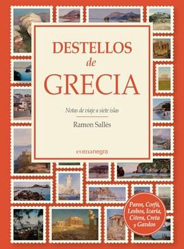 portada Destellos de Grecia: Notas de Viaje a Siete Islas (in Spanish)