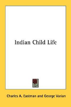portada indian child life (en Inglés)