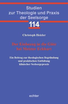 portada Der Einbezug in die Güte bei Meister Eckhart (in German)