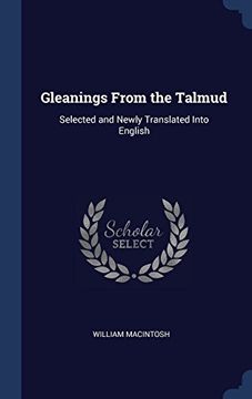 portada Gleanings From the Talmud: Selected and Newly Translated Into English