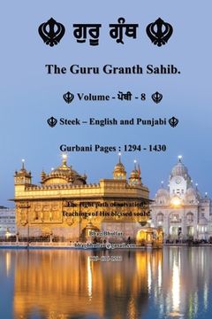 portada The Guru Granth Sahib (Volume - 8) (en Inglés)