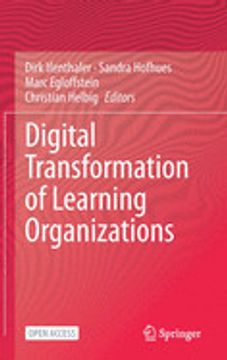 portada Digital Transformation of Learning Organizations (en Inglés)