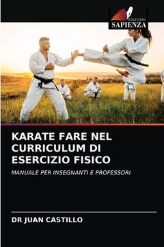 portada Karate Fare Nel Curriculum Di Esercizio Fisico (in Italian)