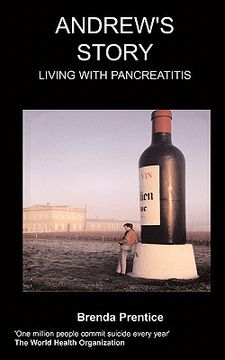 portada andrew's story living with pancreatitis (in English)