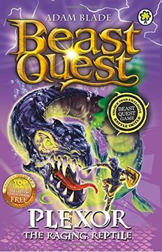 portada Beast Quest: 85: Plexor the Raging Reptile