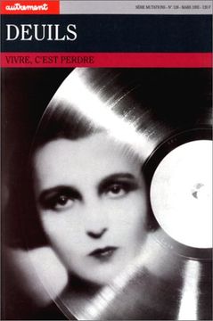 portada Deuils: Vivre C'est Perdre Czechowski, Nicole and Danziger, Claudie