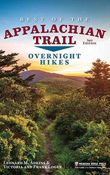 portada Best of the Appalachian Trail: Overnight Hikes (in English)