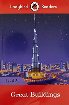 portada Great Buildings - Ladybird Readers Level 3 (in English)