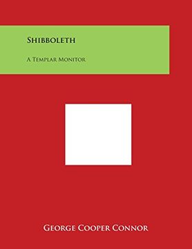 portada Shibboleth: A Templar Monitor