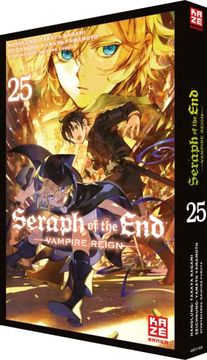 portada Seraph of the end - Band 25 (en Alemán)