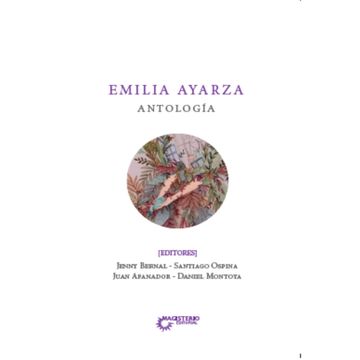 portada Emilia Ayarza. Antologia (in Spanish)
