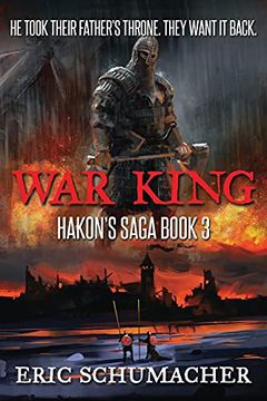 portada War King (3) (Hakon'S Saga) (en Inglés)