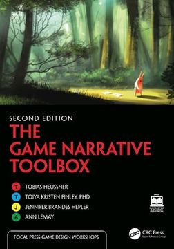 portada The Game Narrative Toolbox (Focal Press Game Design Workshops) (en Inglés)