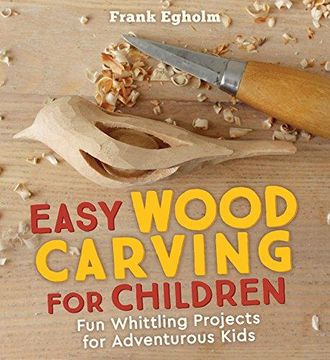 portada Easy Wood Carving For Children (en Inglés)