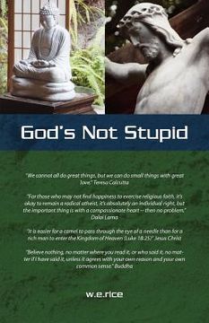 portada god's not stupid (in English)