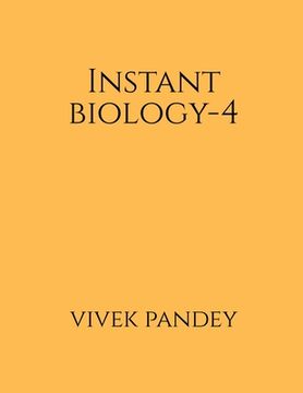 portada Instant Biology-4 (en Inglés)